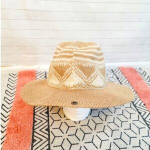 PETER GRIMM KNITTED PANAMA HAT